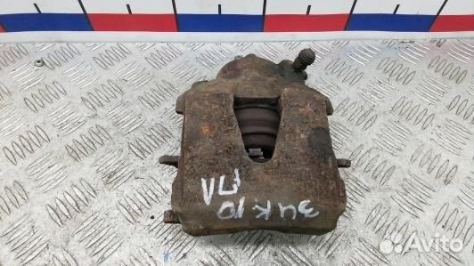 Суппорт тормозной передний левый skoda fabia 2 (3U