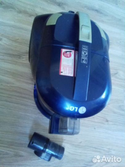 Пылесос, LG VK70462 RC 1600w