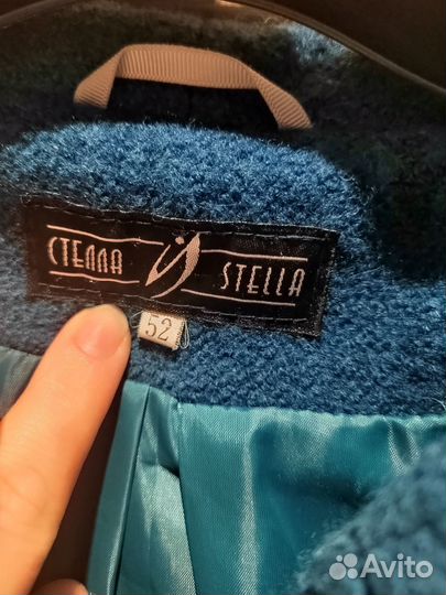 Пальто женское шерстяное 48 50