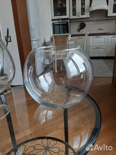 Ваза стекло