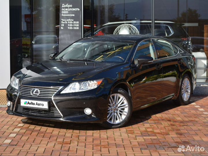 Lexus ES 3.5 AT, 2014, 224 971 км