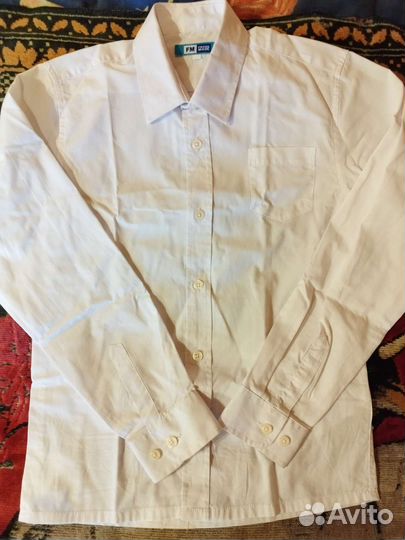 Рубашка сорочка для мальчика 140-146