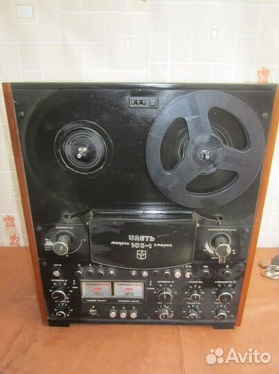 Магнитофон-приставка Илеть-103 Стерео