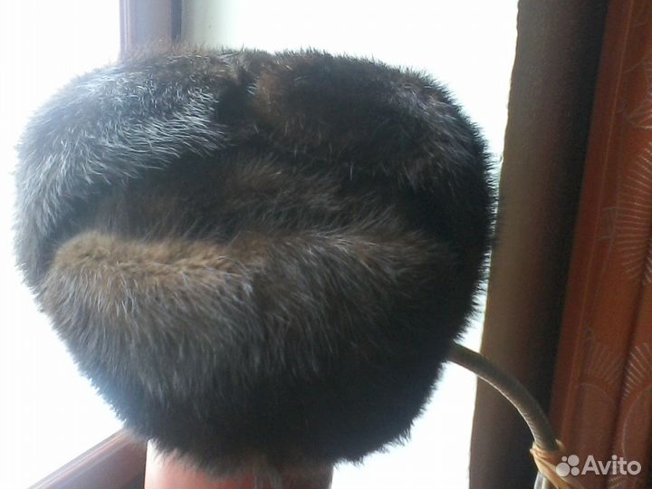 Норковая шапка-формовка