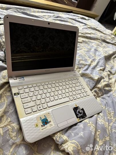 Ноутбук sony vaio