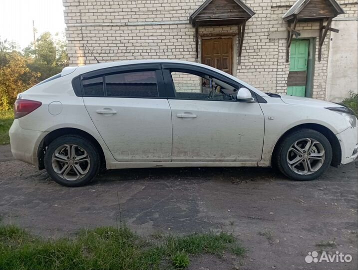 Chevrolet Cruze 1.8 МТ, 2012, 222 000 км
