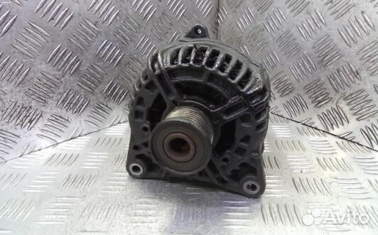 Генератор дизельный opel vivaro (FUK14BS01)