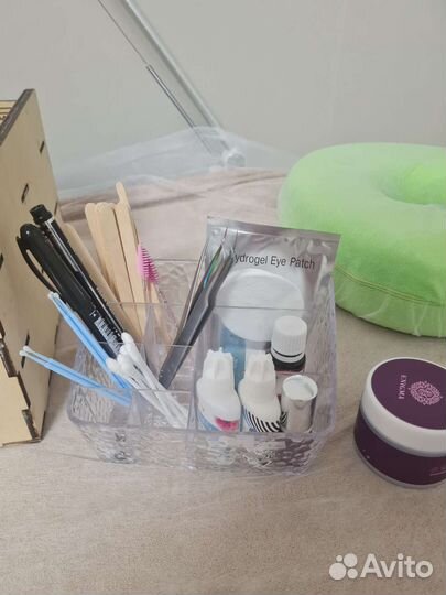 Материалы для наращивания ресниц