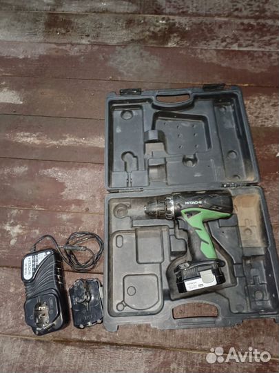 Шуруповерт hitachi 14.4