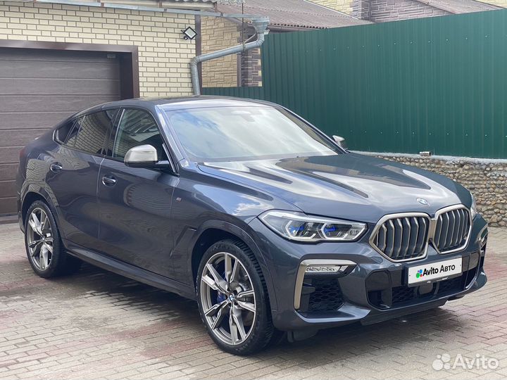 BMW X6 3.0 AT, 2020, 39 250 км