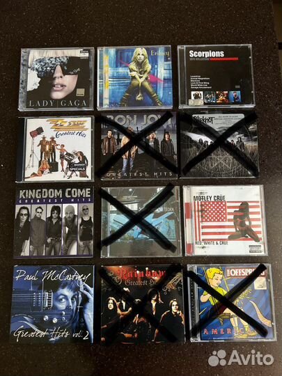 Музыкальные cd диски