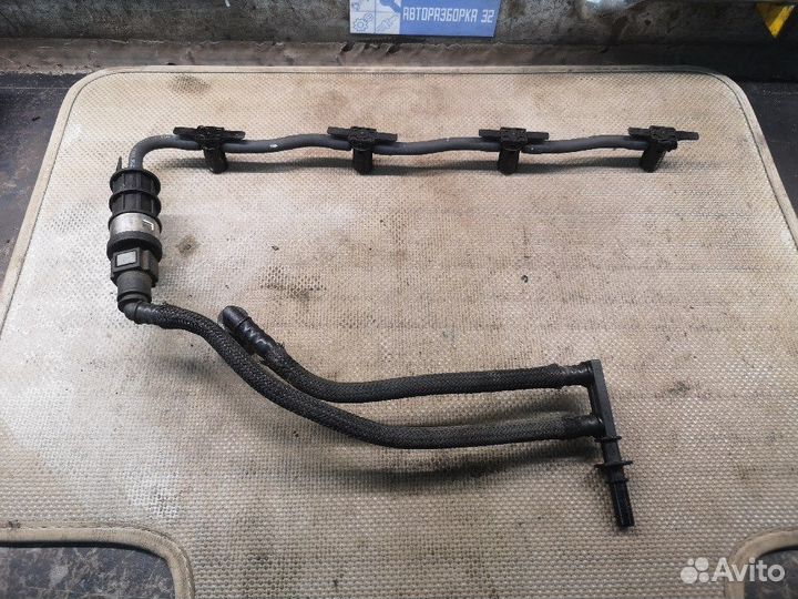 Трубка обратки 2.0 M9R Renault Nissan Opel