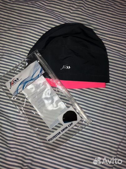 Шапочки для бассейна