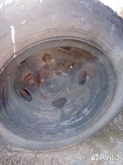 Продам диски r16 с митсубиси кантер
