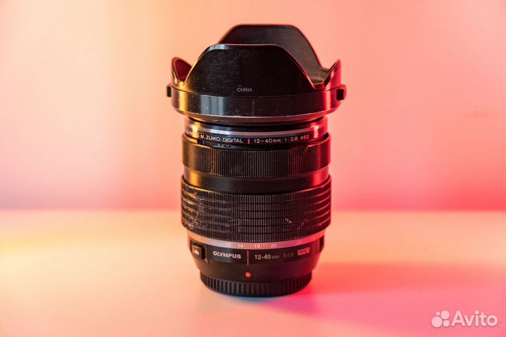 Olympus ED 12-40mm f/2.8 Pro Micro 4/3