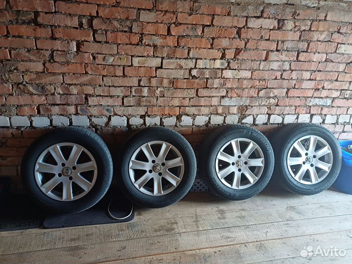 Зимние колеса r15 195 65 15