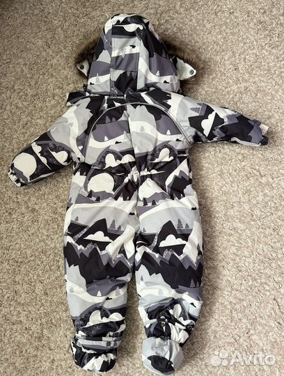 Зимний комбинезон crokid 80 86