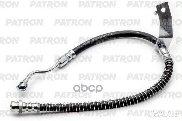 Шланг тормозной пер. прав. hyundai KIA Solaris