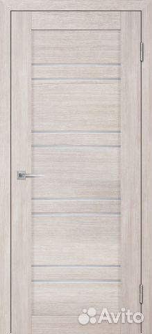 Дверь Лайт-13 Nanotex Клен Айс с гарантией 5 лет