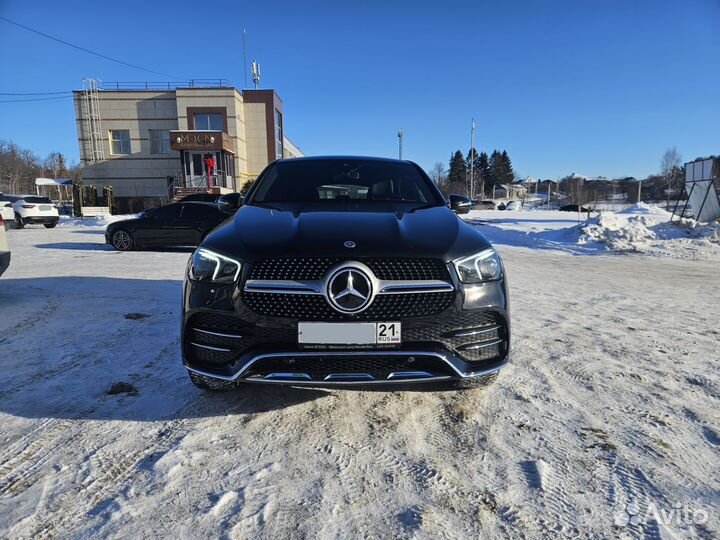 Mercedes-Benz GLE-класс Coupe 2.9 AT, 2021, 19 600 км