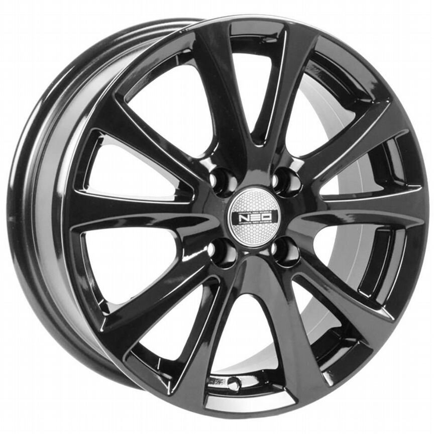 Диски NEO 509 6x15 4x100 ET49 D60.1 BL