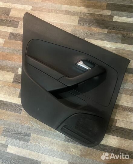 Дверная карта volkswagen polo 5 sedan задняя левая