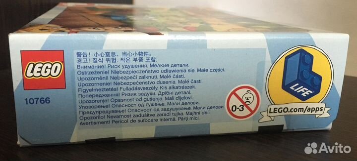 Lego 10766 Toy Story 4 Вуди на Автомобиле