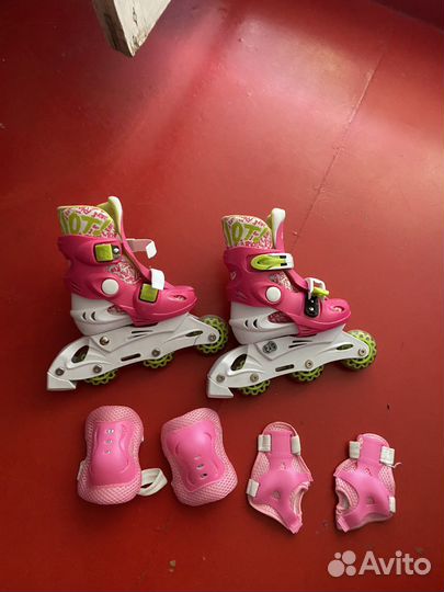 Роликовые коньки детские 26-29