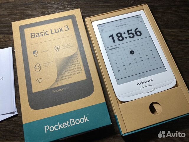 Pocketbook 617 basic lux 3 объявление продам