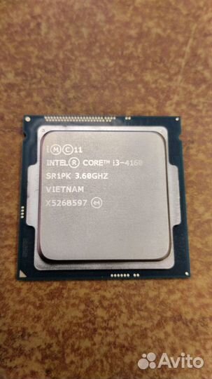 Продам процессор Intel Core i3 4160