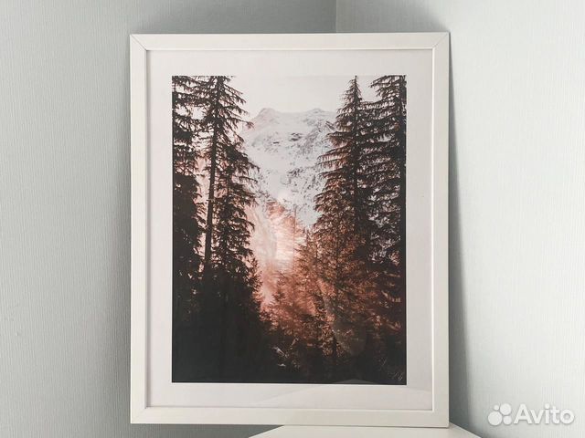 Постер природа 40х50