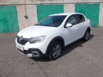 Renault Logan Stepway 1.6 MT, 2019, 57 324 км, с пробегом, цена 1 350 000 руб.