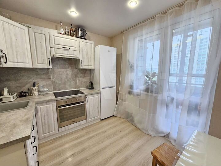 1-к. квартира, 32,7 м², 6/17 эт.