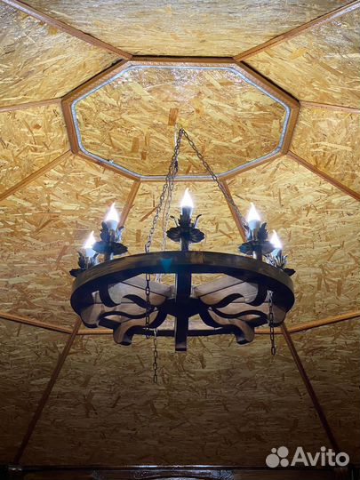 Люстра потолочная новая
