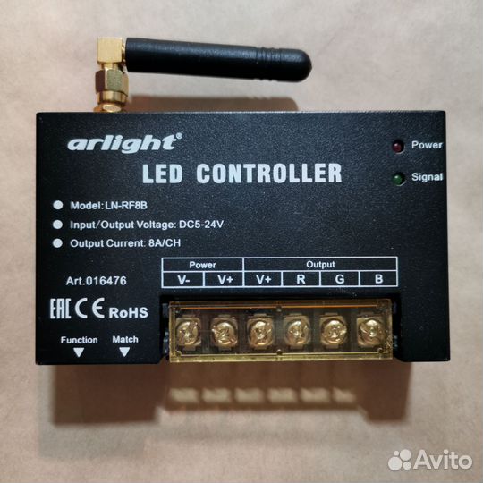 Контроллер для светодиодной ленты