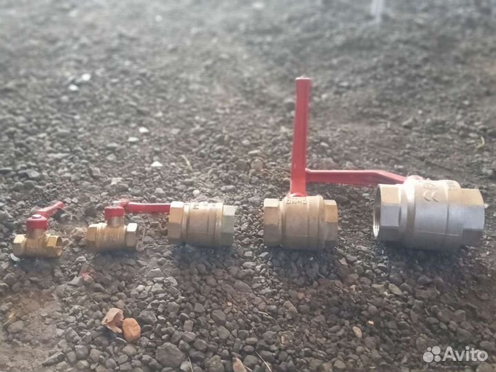 Кран шаровый латунный 15,20,25,32,40,50