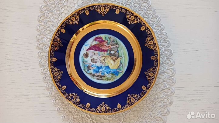 Большая тарелка блюдо