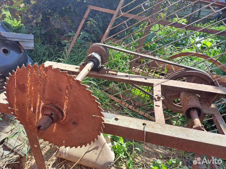 Циркулярная пила привод от вом трактора мтз юмз
