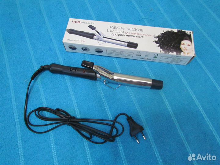 Новые Щипцы Плойка для завивки волос Ves Electric