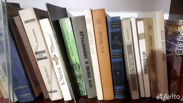 Книги разные