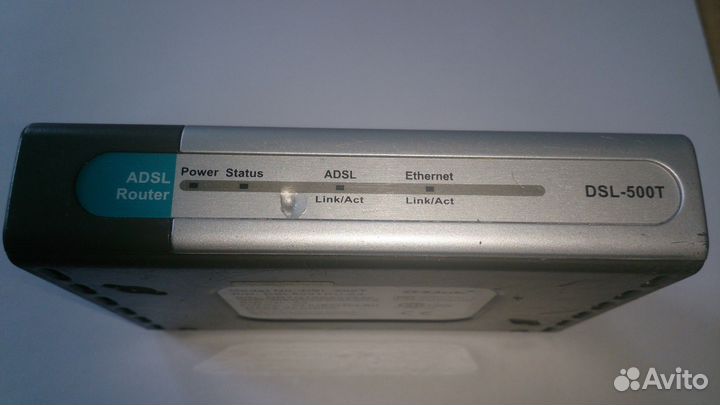 Модем d-link dsl-500t