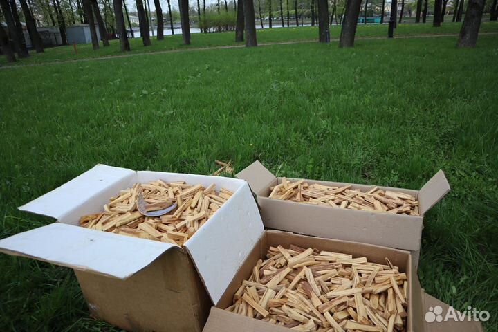 Благовония Palo Santo для Ozone 8кг крупные