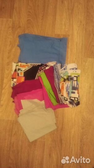 Отрез ткани трикотаж, с