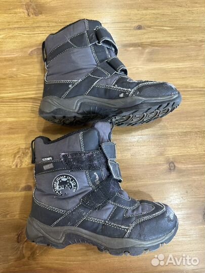 Ботинки на мальчика