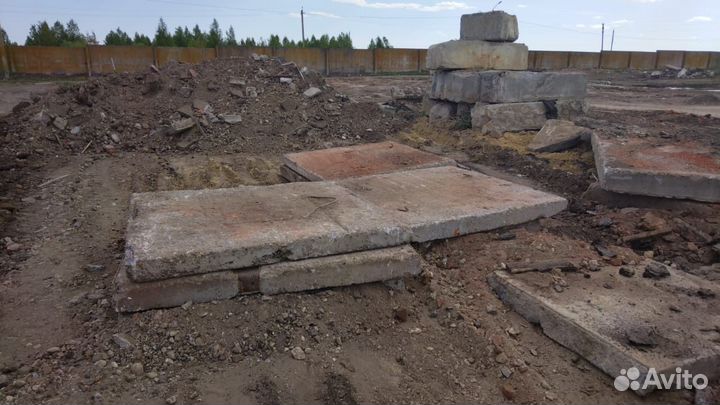 Дорожная плита бу