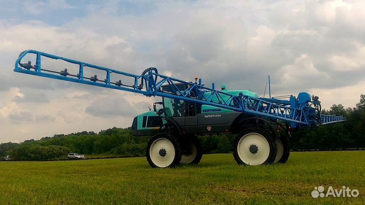 Опрыскиватель Berthoud Raptor 4240, 2023