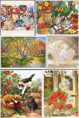 Схемы для вышивки бисером 