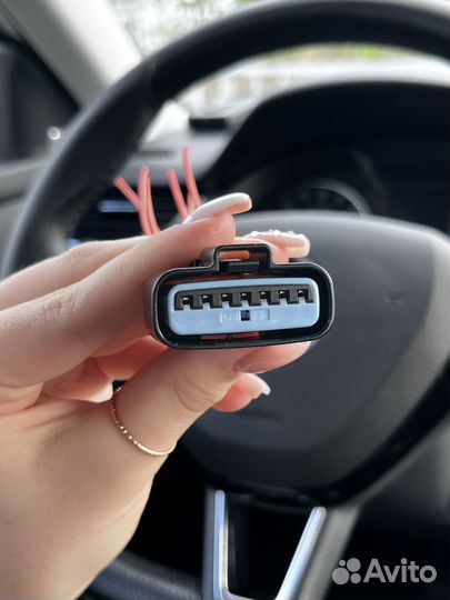 Разъем для датчика расхода воздуха Mitsubishi