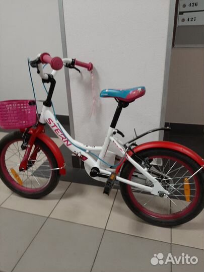 Детский велосипед (для девочки) 16 дюймов