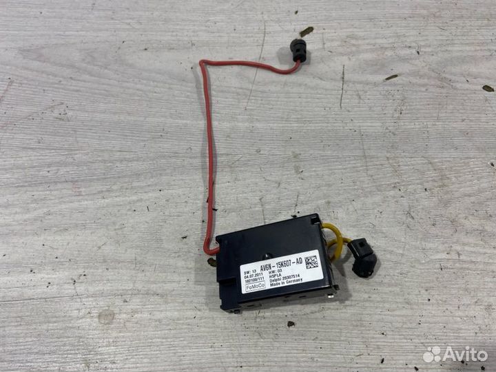 Блок электронный Ford Focus 3 (11-14) хэтчбэк 1.6L
